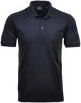 RAGMAN Herren Poloshirt - Oberteil, Softknit-Polo, Baumwollmischung, Brusttasche,