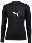 PUMA Damen Shirt SWIM WOMEN LONG SLEEVE RASH GU