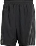 ADIDAS Herren Shorts Designed-for-Training 3-Streifen (L&auml;nge 7 Zoll)