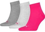 PUMA Herren Socken UNISEX QUARTER PLAIN 3P