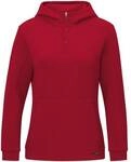 JAKO Damen Kapuzensweat Zip Hoodie Pro Casual