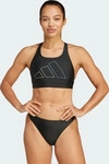 Adidas IS4726, ADIDAS Damen Bikini Big Bars BLACK female