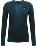 ODLO Herren Unterhemd BL TOP crew neck l/s BLACKCOMB
