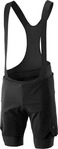 Gonso 3005428RE, GONSO Herren Latzhose Essential Shorts 2in1 M Schwarz male