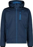 CMP 3A01787N-M, CMP Herren Funktionsjacke Kapuzen Softshelljacke OCEAN MEL. L973 male