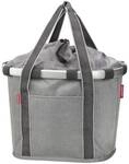 KLICKFIX Vorderradkorb "Bike Basket" , grau