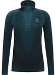 ODLO Herren Unterhemd BL TOP facemask l/s BLACKCOMB