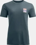 Ortovox 88205, ORTOVOX Damen Shirt 140 COOL MTN GRADIENT TS W Blau female