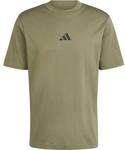 ADIDAS Herren Shirt Essentials Small Logo Single Jersey