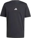ADIDAS Herren Shirt Essentials Small Logo Single Jersey