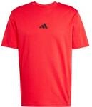 ADIDAS Herren Shirt Essentials Small Logo Single Jersey
