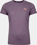 Ortovox 88064, ORTOVOX Damen Shirt 120 COOL TEC MTN STRIPE TS W Lila female