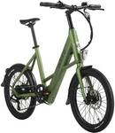 ADORE E-Citybike 20" Alu Kompaktfahrrad C-200 Compact Bike Heckmotor 45NM / 10,4Ah