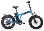 MBM Elektro-Falt-Fahrrad PHRIKE 20 Zoll, blau