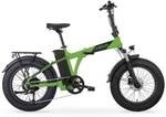 MBM Elektro-Falt-Fahrrad PHRIKE 20 Zoll, gr&uuml;n