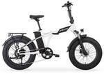 MBM Elektro-Falt-Fahrrad PHRIKE 20 Zoll, wei&szlig;