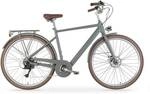 MBM Elektro-Citybike LA RUE 2.0 MAN, grau