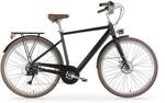 MBM Elektro-Citybike LA RUE 2.0 MAN, schwarz