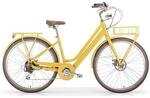 MBM Elektro-Citybike LA RUE 2.0, matt mustard
