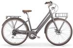 MBM Elektro-Citybike LA RUE 2.0, matt gray