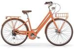 MBM Elektro-Citybike LA RUE 2.0, peach orange