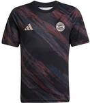 ADIDAS Kinder Fantrikot FC Bayern M&uuml;nchen 25/26 Kids Pre-Match Shirt