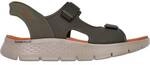 SKECHERS Herren Slipper GO WALK FLEX SANDAL-EASY ENTRY