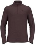 ODLO Herren Rollkragen m.RV lg.Arm He/Uni ROY