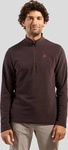 Odlo 542332, ODLO Herren Rollkragen m.RV lg.Arm He/Uni ROY Rot male