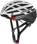 CRATONI Gravel-Helm C-Vento wei&szlig; gl&auml;nzend/matt