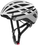 CRATONI Gravel-Helm C-Vento wei&szlig;/schwarz matt