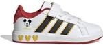 ADIDAS Kinder Freizeitschuhe Disney Micky Maus Grand Court Kids
