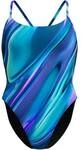 SPEEDO Damen Schwimmanzug 8-004810 Printed Racerback 1 Pc