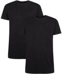 BAMBOO BASICS Bamboo basics Herren T-Shirt RUBEN, 2er Pack - Unterhemd, Rundhals,
