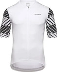 Gore Wear 101122, GORE WEAR Herren Shirt Swiftride Optical Jersey Mens white / black