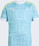 Adidas JN5236, ADIDAS Kinder Trikot Juventus 25/26 Ausw&auml;rts-Jersey Blau