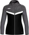 JAKO Damen Kapuzensweat Kapuzenjacke Iconic