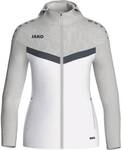 JAKO Damen Kapuzensweat Kapuzenjacke Iconic