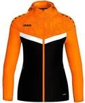 JAKO Damen Kapuzensweat Kapuzenjacke Iconic