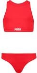 PUMA Kinder Badeanzug SWIM GIRLS RACERBACK BIKINI SE