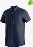 maier sports 3005402RE, MAIER SPORTS Herren Hemd Magos S/S M Blau male