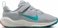 Nike FB7690, NIKE Kinder Laufschuhe REVOLUTION 7 (PSV) Silber
