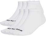 Adidas JL6096K, ADIDAS Kinder Socken Linear gepolsterte Crew im 6er-Pack Wei&szlig;