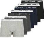 JACK AND JONES JACK&JONES Herren Boxer Shorts, 7er Pack - JACBASIC TRUNKS,