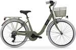 MBM Citybike PEOPLE Lady 26 Zoll, oliv
