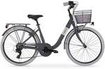 MBM Citybike PEOPLE Lady 26 Zoll, smoke