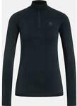 ODLO Damen Unterhemd BL TOP Turtle neck l/s half zi