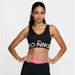 NIKE Damen Shirt W NP INDY PLUNGE BRA BOLD