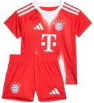 ADIDAS Kinder Fananzug FC Bayern M&uuml;nchen 25/26 Mini-Heim