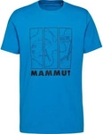 mammut 1017-05893, MAMMUT Herren Shirt Mammut Core T-Shirt Gear Blau male